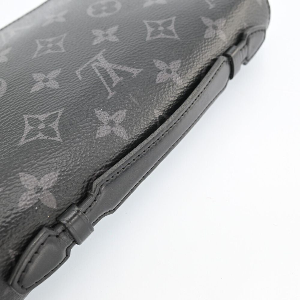 Auth Louis Vuitton Eclipse Zippy Xl #82553L64B - Picture 7 of 15